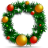 Choose your favorite Advent Calendar design Christmas-wreath-icon