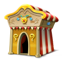 ايقونات سيرك Circus Icons Home-icon