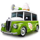 ايقونات سيرك Circus Icons Ice-cream-icon