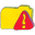 → Areas Em Geral Osd-folder-y-warning-icon