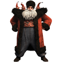 Rise of the Guardians Santa-Claus-icon