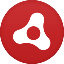 تحميل برنامج Adobe Air 3.9.0.720 Beta لاستخدام تقنيات الويب المثبتة من أجل إنشاء تطبيقات الإنترنت بحجم 17.25 MB من سيرفر مباشر Adobe-air-icon