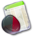 ايقونات منوعه Icons koktel App-Office-Spreadsheet-icon