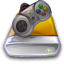 ايقونات منوعه Icons koktel Device-Game-Drive-icon