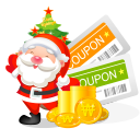   « ξـآلـمٍ الأيٍقُوًنآآأًًُتً » Santa Icons Christmas-coupons-icon