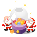   « ξـآلـمٍ الأيٍقُوًنآآأًًُتً » Santa Icons Santa-christmas-balls-icon