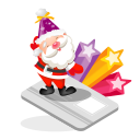   « ξـآلـمٍ الأيٍقُوًنآآأًًُتً » Santa Icons Santa-creditcard-icon