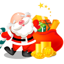   « ξـآلـمٍ الأيٍقُوًنآآأًًُتً » Santa Icons Santa-gifts-bag-icon