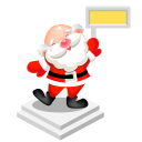   « ξـآلـمٍ الأيٍقُوًنآآأًًُتً » Santa Icons Santa-sign-icon