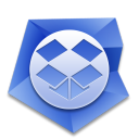 ايقونات برامج - مواقع اجتماعيه على شكل ورق  Prime Dock 2 Icons by neiio (40 icons) Dropbox-icon