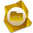 ايقونات برامج - مواقع اجتماعيه على شكل ورق  Prime Dock 2 Icons by neiio (40 icons) Explorer-icon