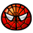  مجموعة رائعة وجديدة من وجوه الابتسامات  Spiderman-icon