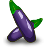 Gian hàng thực phẩm Aubergine-icon