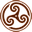 ~ Metamorfos ~ Brown-Wheeled-Triskelion-2-icon