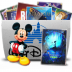 ايقونات دزني لمواقعكم Folder-TV-Disney-icon