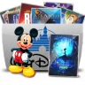 ايقونات دزني لمواقعكم Folder-TV-Disney-icon