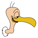 ايقونات الشخصيات الكرتونيه المضحكه والمشهوره Looney Tunes لوني تيونز - 53 أيقونه بصيغ png و ico Beaky-Buzzard-icon