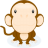 Magazin de pet-uri Monkey-icon