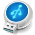 بوابة الفضاء الرقمي USB-icon