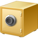 Varasta kohtadest Safe-icon