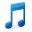 Icon in functie de forum Music-Library-icon