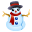 Icon santa dùng cho tiêu đế modun và sử dụng cho các modun Snowman-icon