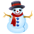 Icon santa dùng cho tiêu đế modun và sử dụng cho các modun Snowman-icon