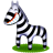 Avem animalute ! Zebra-icon