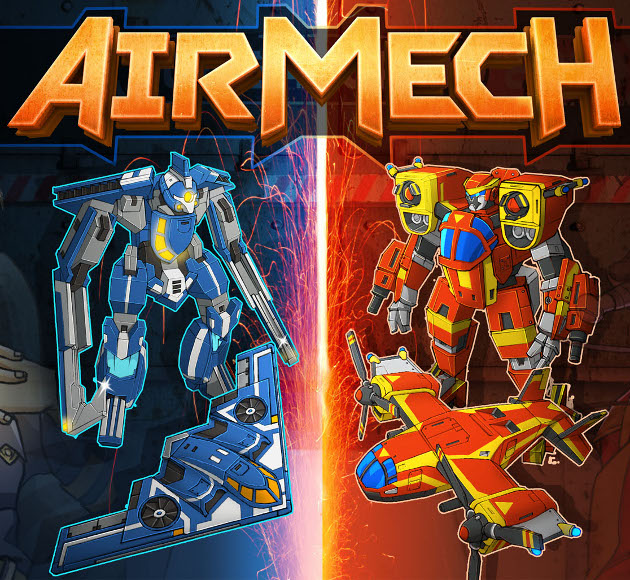 Juegos MMO , actualizado dia a dia. AirMech