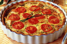 Quiche aux poireaux, aux tomates et au saumon  Quiche-poireau-tomate-saumon