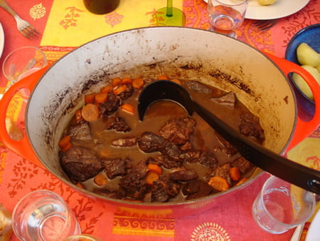 Favorite Food Boeuf-bourguignon