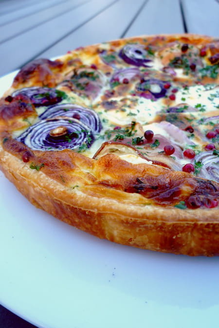 Tarte au chèvre et aux oignons rouges Tarte-au-chevre-et-aux-oignons-rouges