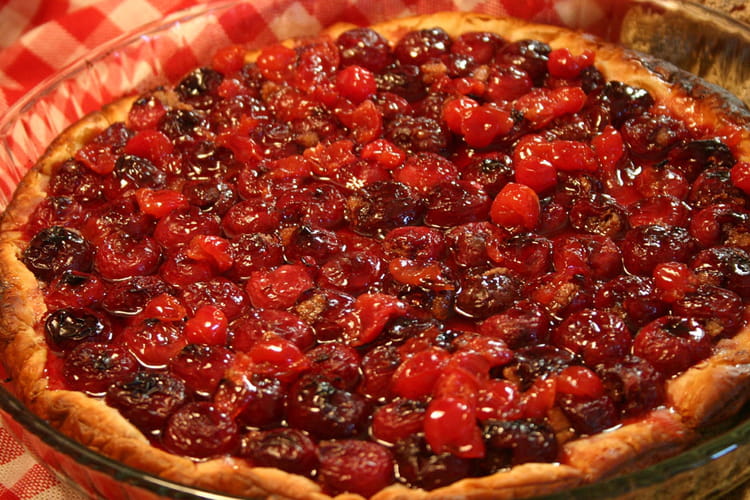 Bon Lundi Tarte-aux-cerises