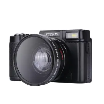 Kogan 24MP kamera mirrorless FHD 1080P video 3 inci LCD wide lens LF748 Kogan-24mp-kamera-mirrorless-fhd-1080p-video-3-inci-lcd-wide-lens-lf748-0127-89305191-029a2c1319a4cf3afc70c137819e654d-webp-product