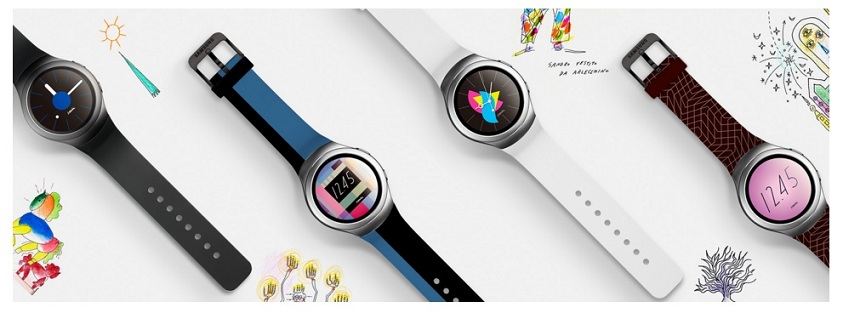 Samsung Gear S2 Smartwatch (Sport/Classic Leather) Samsung_Gear_S2_X_atelier_mendini