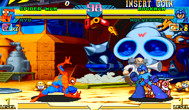 Marvel VS Capcom : Clash of super Heroes [Mini Review] Mvsc0007