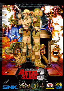 Metal Slug 3 [Mini Review] Mslug3