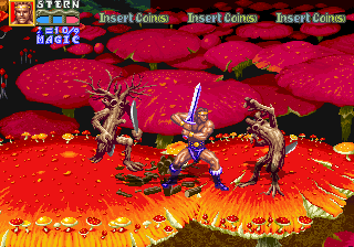 Golden Axe : the revenge of Death Adder [Review Complète] Ga20015