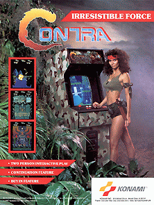 Contra [Mini Review] Contra-flyer