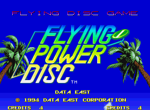 Windjammers/Flying Power Disc [Review Complète] Wjammers001