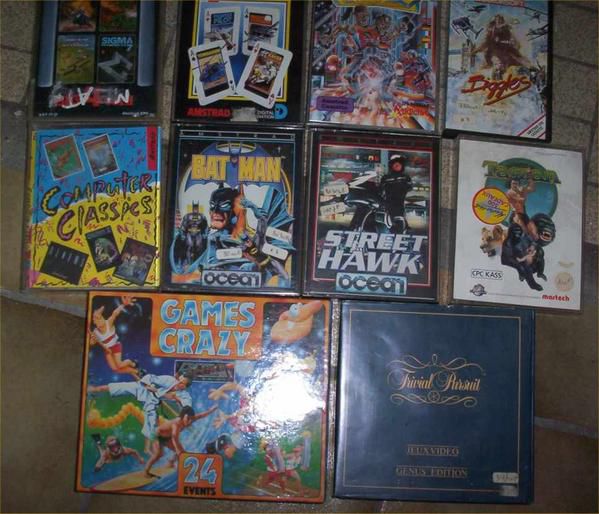 Lot de jeux CPC Lot-cpc