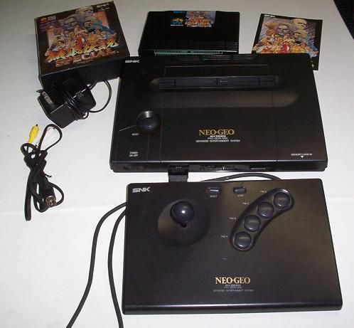 CONSOLE NEO GEO CARTOUCHE JAP Neogeo-ff3