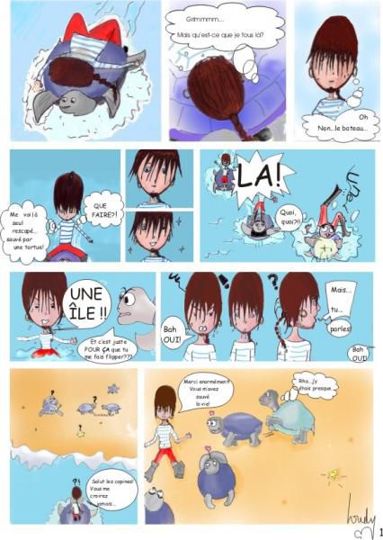 BD l'ile aux tortues Copie-1-page1