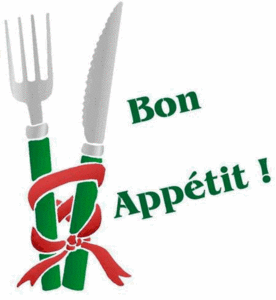     .............. Bon-appetit