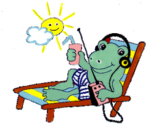 Bon Samedi Vacances-grenouille-relax-plage-soleil2004