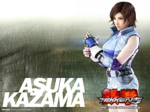 Le jeu des images - Page 4 Tekken-5-asuka