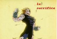 Combat ultime des deux majin: Bakuro vs Vegeta! Sacri