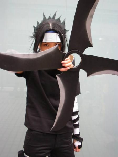 Cosplay de Naruto . Sasuke