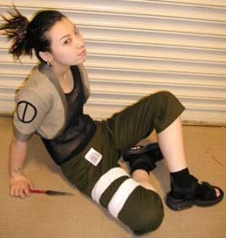 Cosplay Naruto Shikumaru