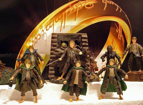 Figurines Toybiz Samwise-sam-toybiz